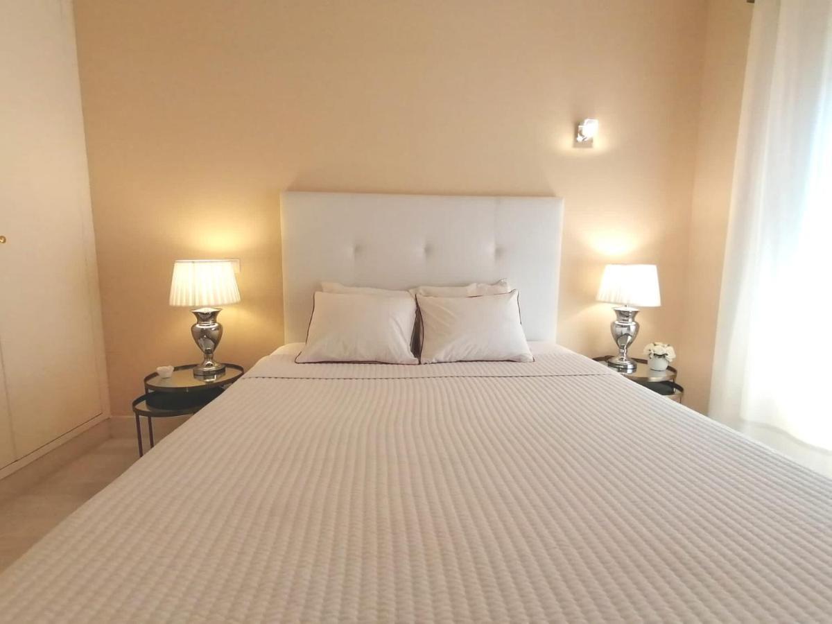 Beachfront Seaview Litoralmar Apt, Fast Wifi, Airco, Pool, Private Parking ปอร์ติเมา ภายนอก รูปภาพ