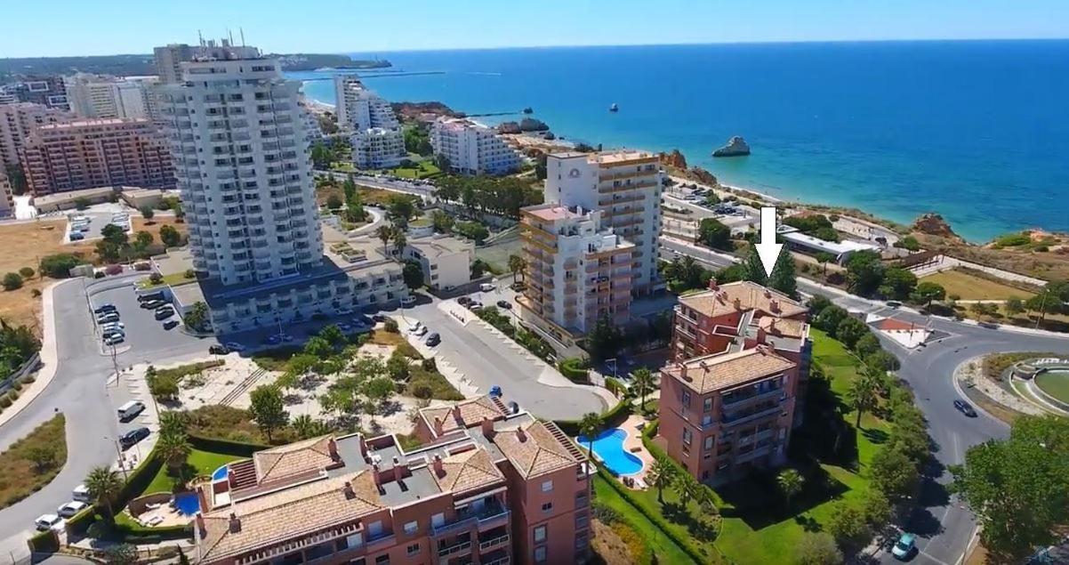 Beachfront Seaview Litoralmar Apt, Fast Wifi, Airco, Pool, Private Parking ปอร์ติเมา ภายนอก รูปภาพ
