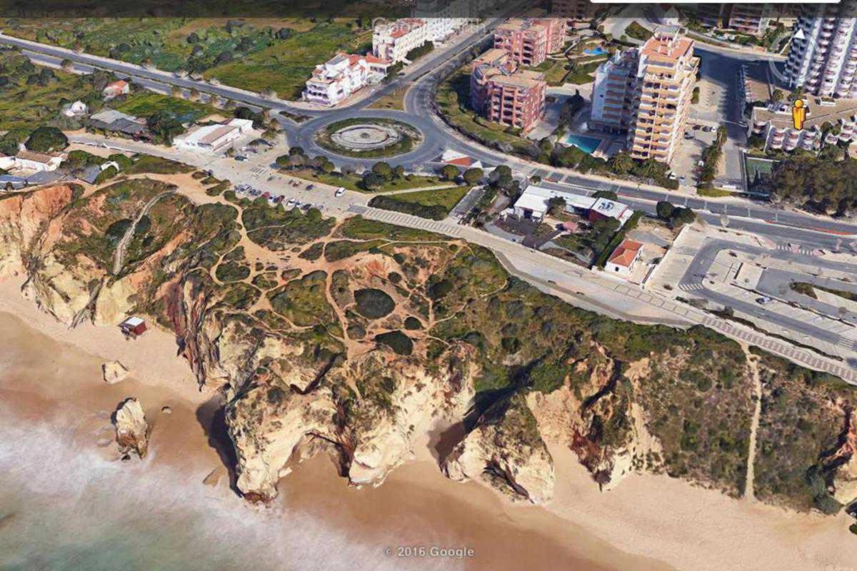 Beachfront Seaview Litoralmar Apt, Fast Wifi, Airco, Pool, Private Parking ปอร์ติเมา ภายนอก รูปภาพ